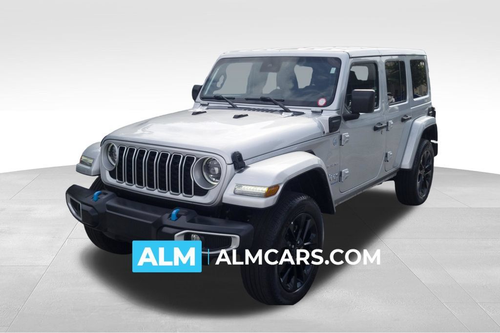 Used 2024 Jeep Wrangler Unlimited Sahara AWD/4WD image 1