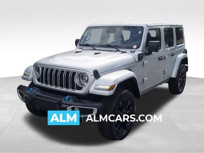 Used 2024 Jeep Wrangler Unlimited Sahara