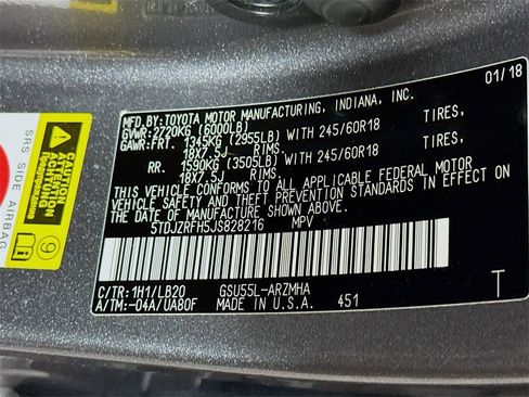 Used 2018 Toyota Highlander XLE image 35