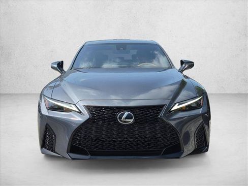 Used 2025 Lexus IS 350 F Sport RWD image 2
