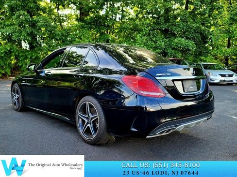Used 2018 Mercedes-Benz C 43 AMG 4MATIC Sedan image 4