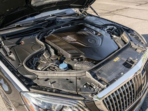 Used 2020 Mercedes-Benz S 560 Sedan image 16