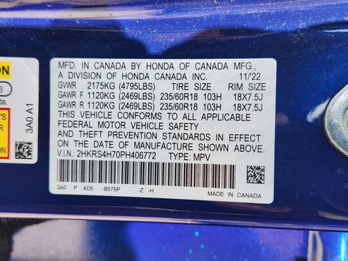 Certified 2023 Honda CR-V EX-L image 34