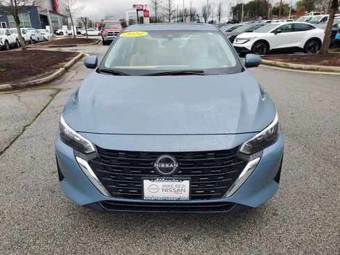 Certified 2024 Nissan Sentra SV w/ SV Premium Package image 9