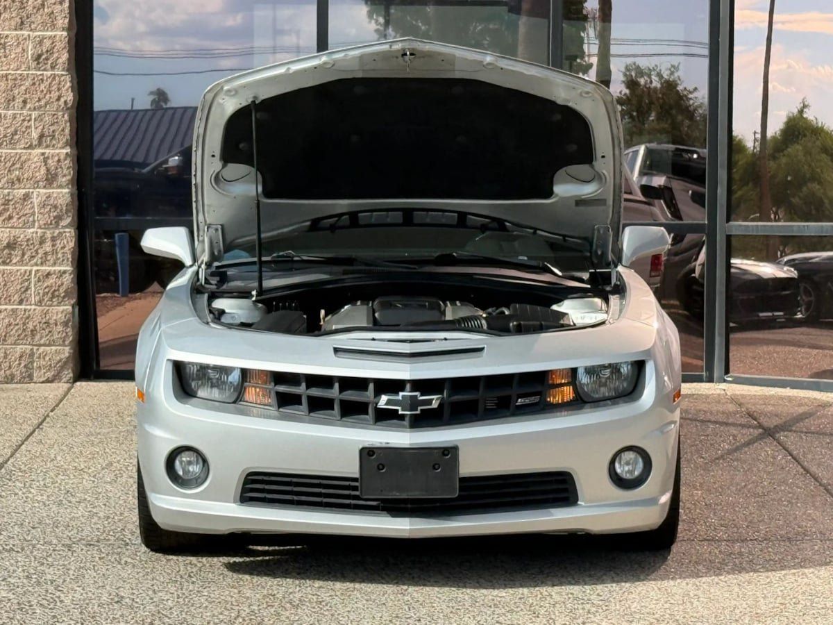 Used 2011 Chevrolet Camaro SS RWD image 20