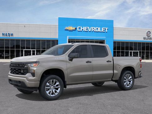 New 2026 Chevrolet Silverado 1500 Custom image 2