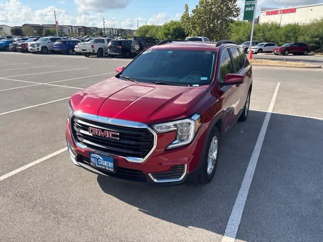Used 2024 GMC Terrain SLE w/ Driver Convenience Package FWD image 1