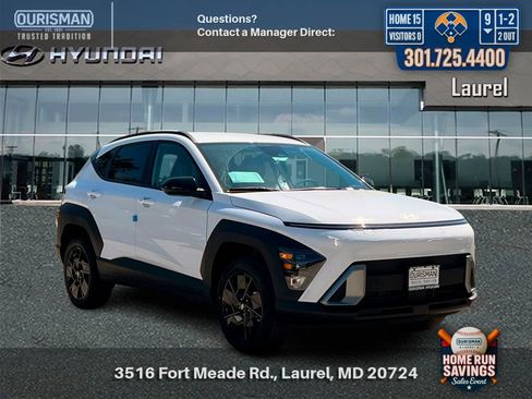 New 2026 Hyundai Kona SEL Sport AWD/4WD image 1