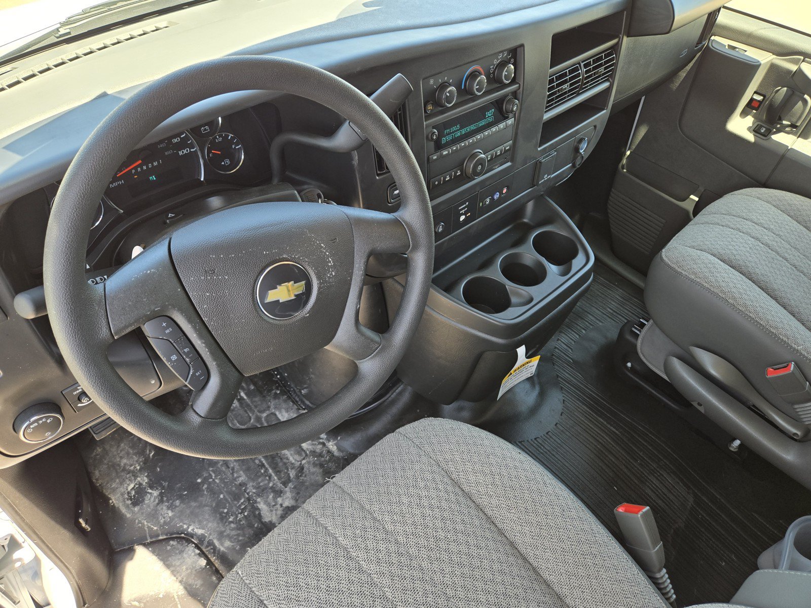 New 2025 Chevrolet Express 2500 w/ Driver Convenience Package RWD image 19