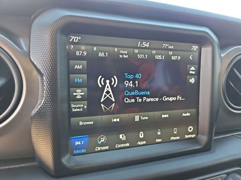 Used 2023 Jeep Wrangler Unlimited w/ 8.4" Radio Group image 13