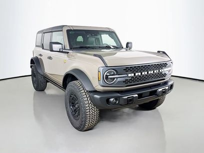 New 2026 Ford Bronco Badlands