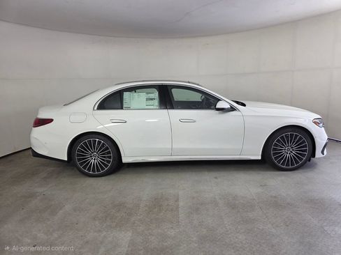 New 2027 Mercedes-Benz E 350 Sedan image 3
