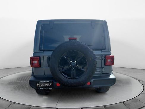 Used 2023 Jeep Wrangler Sahara image 4