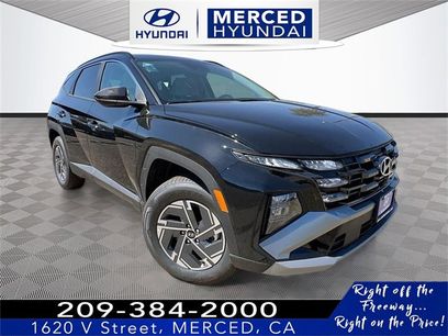 New 2025 Hyundai Tucson Blue