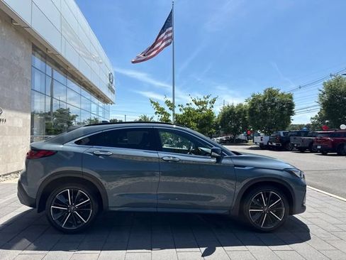 Used 2023 INFINITI QX55 Luxe w/ Cargo Package AWD/4WD image 3