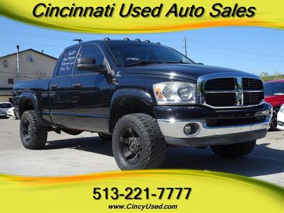 Used 2007 Dodge Ram 2500 Truck SLT w/ Quad Cab Big Horn Value Group