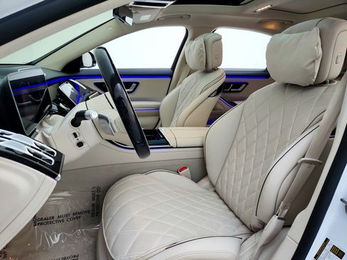 New 2026 Mercedes-Benz S 580 4MATIC Sedan image 16