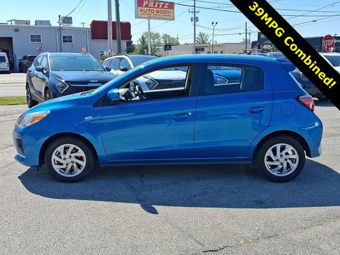 Used 2023 Mitsubishi Mirage LE image 4