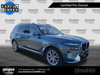 Certified 2025 BMW X7 xDrive40i