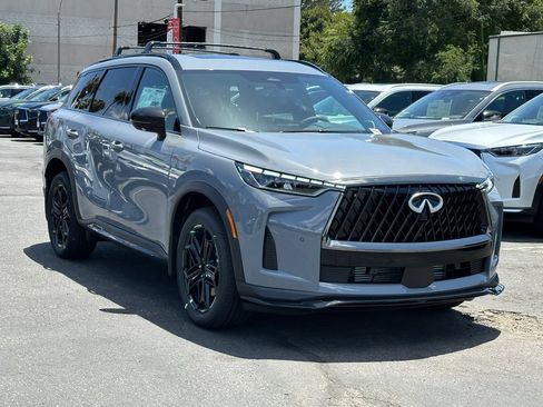 New 2027 INFINITI QX60 Sport w/ Dark Cargo Package AWD/4WD image 10