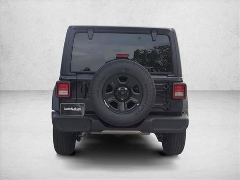 New 2026 Jeep Wrangler Sport image 8