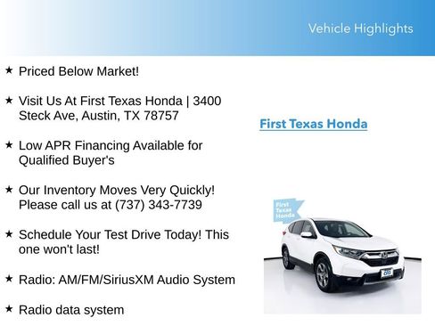 Used 2019 Honda CR-V EX-L image 10