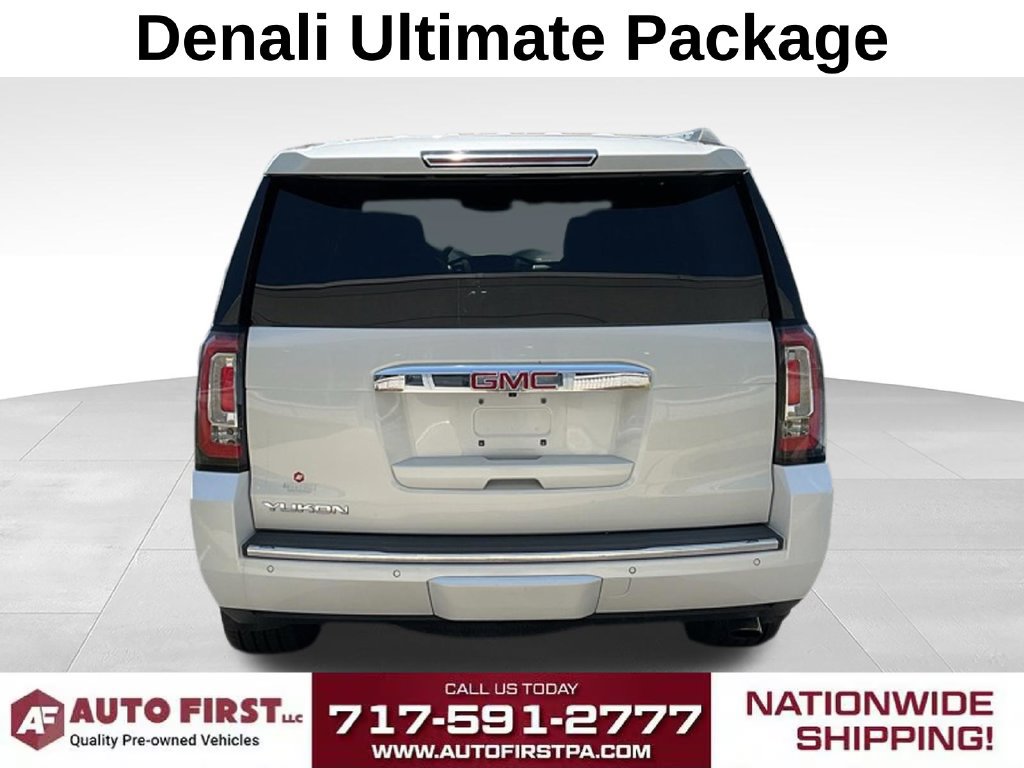 Used 2019 GMC Yukon Denali w/ Denali Ultimate Package AWD/4WD image 4