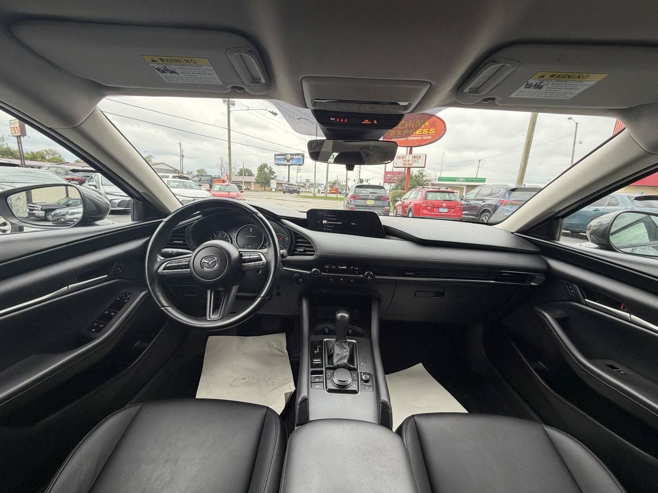 Used 2021 MAZDA MAZDA3 s FWD image 13