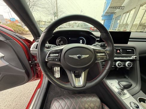 Used 2023 Genesis G70 3.3T w/ Sport Prestige Package image 6