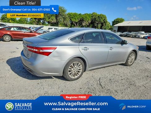 Used 2015 Toyota Avalon XLE Premium FWD image 4