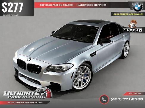 Used 2013 BMW M5 image 5