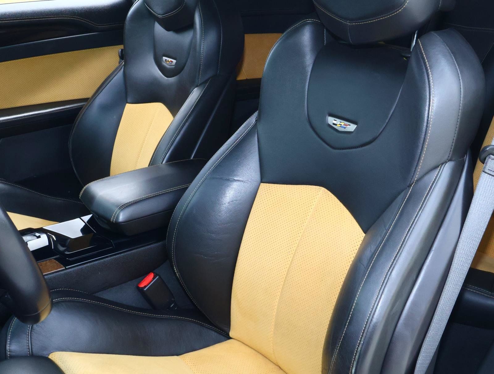Used 2013 Cadillac CTS V w/ Wood Trim Package RWD image 10