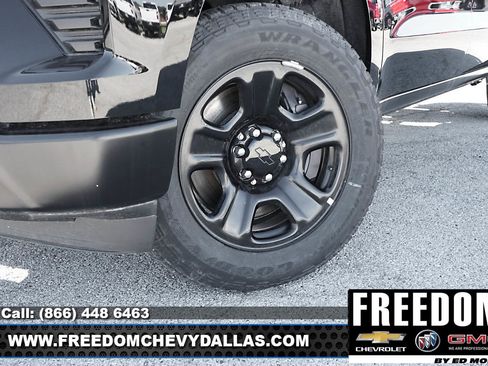 New 2024 Chevrolet Silverado 1500 W/T w/ Police Pursuit Package image 9