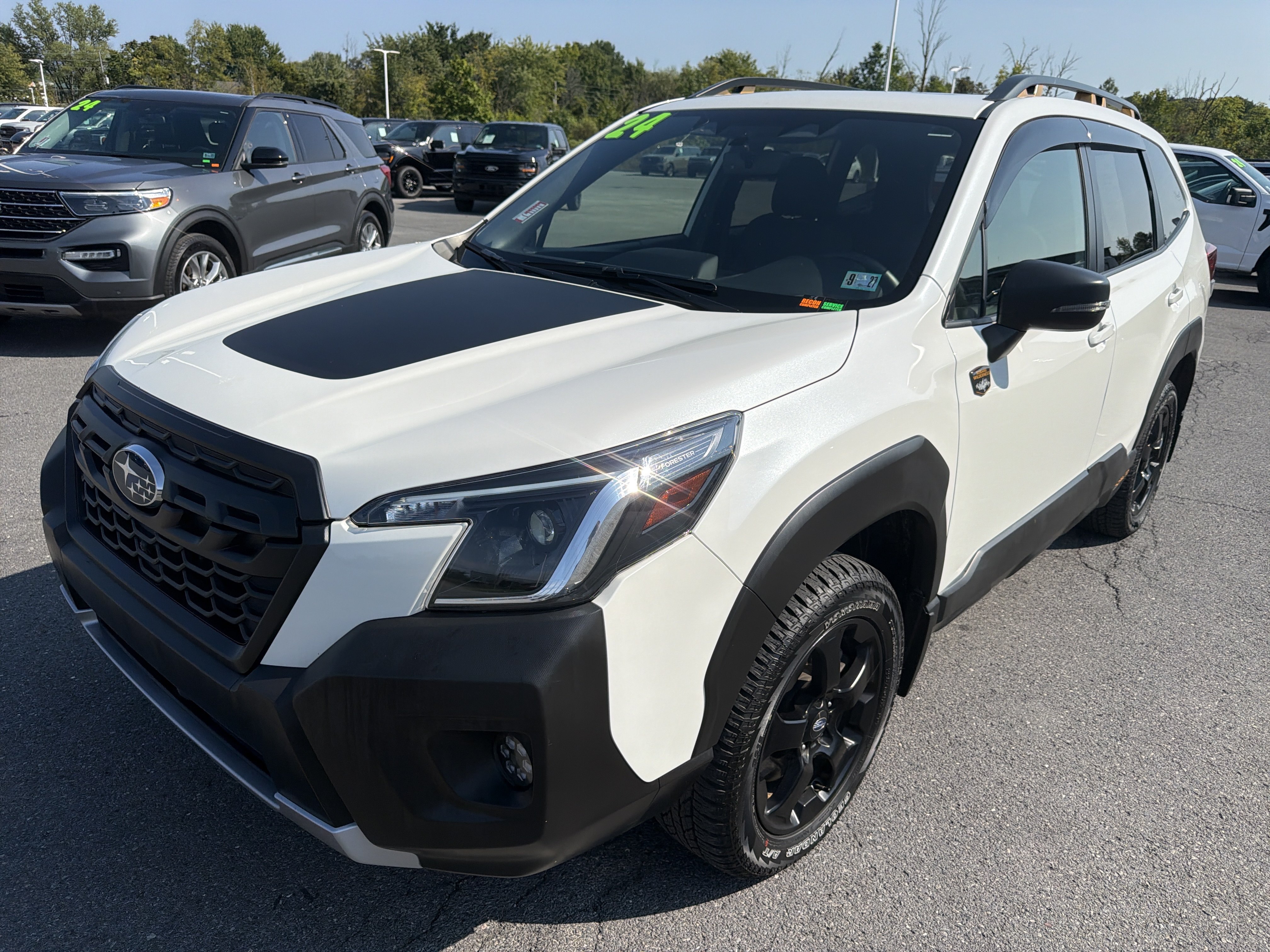 Used 2024 Subaru Forester Wilderness AWD/4WD image 8