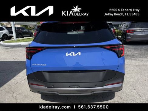Used 2026 Kia Sportage EX w/ EX Panorama Roof Package FWD image 4