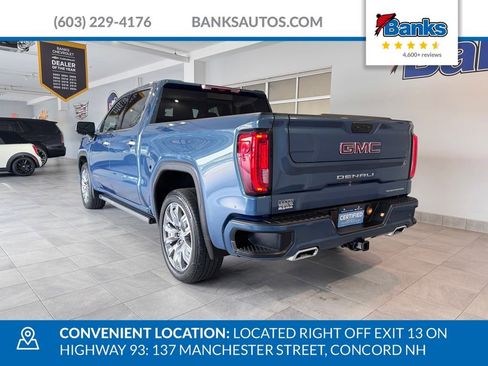 Certified 2025 GMC Sierra 1500 Denali w/ Denali Reserve Package AWD/4WD image 8