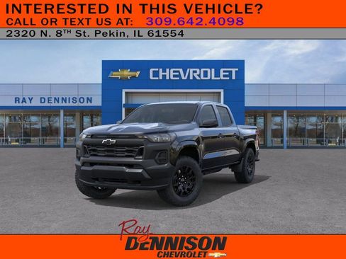 New 2026 Chevrolet Colorado W/T w/ WT Custom Package AWD/4WD image 8