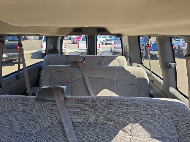 New 2026 GMC Savana 3500 LS w/ Chrome Appearance Package RWD image 27