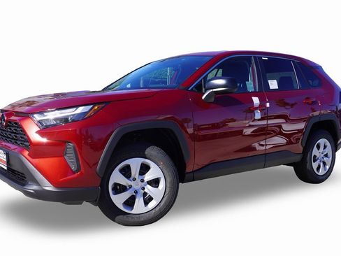 New 2025 Toyota RAV4 LE image 1