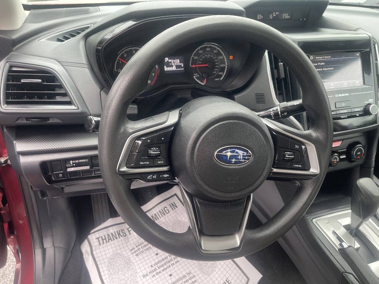 Used 2018 Subaru Impreza 2.0i AWD/4WD image 12