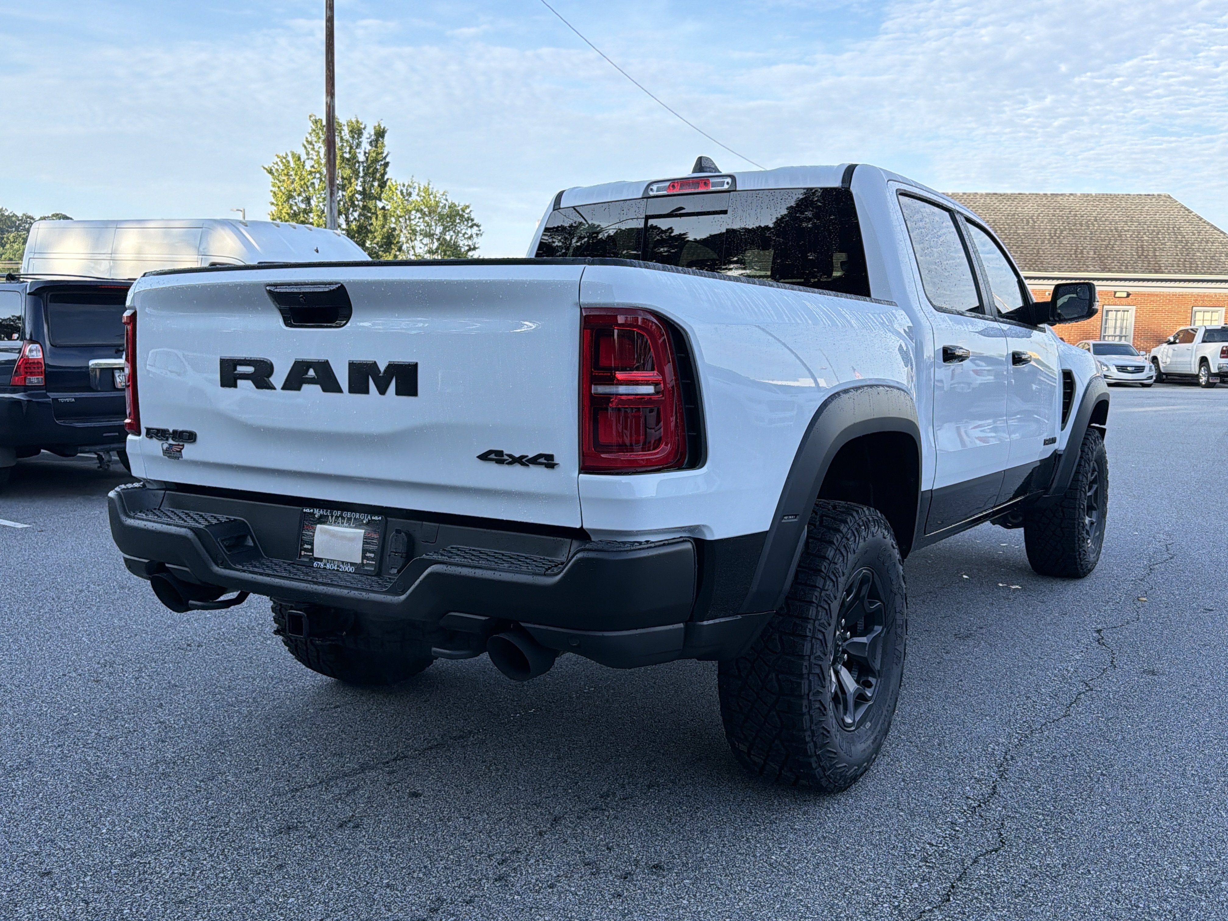New 2026 RAM 1500 RHO AWD/4WD image 5