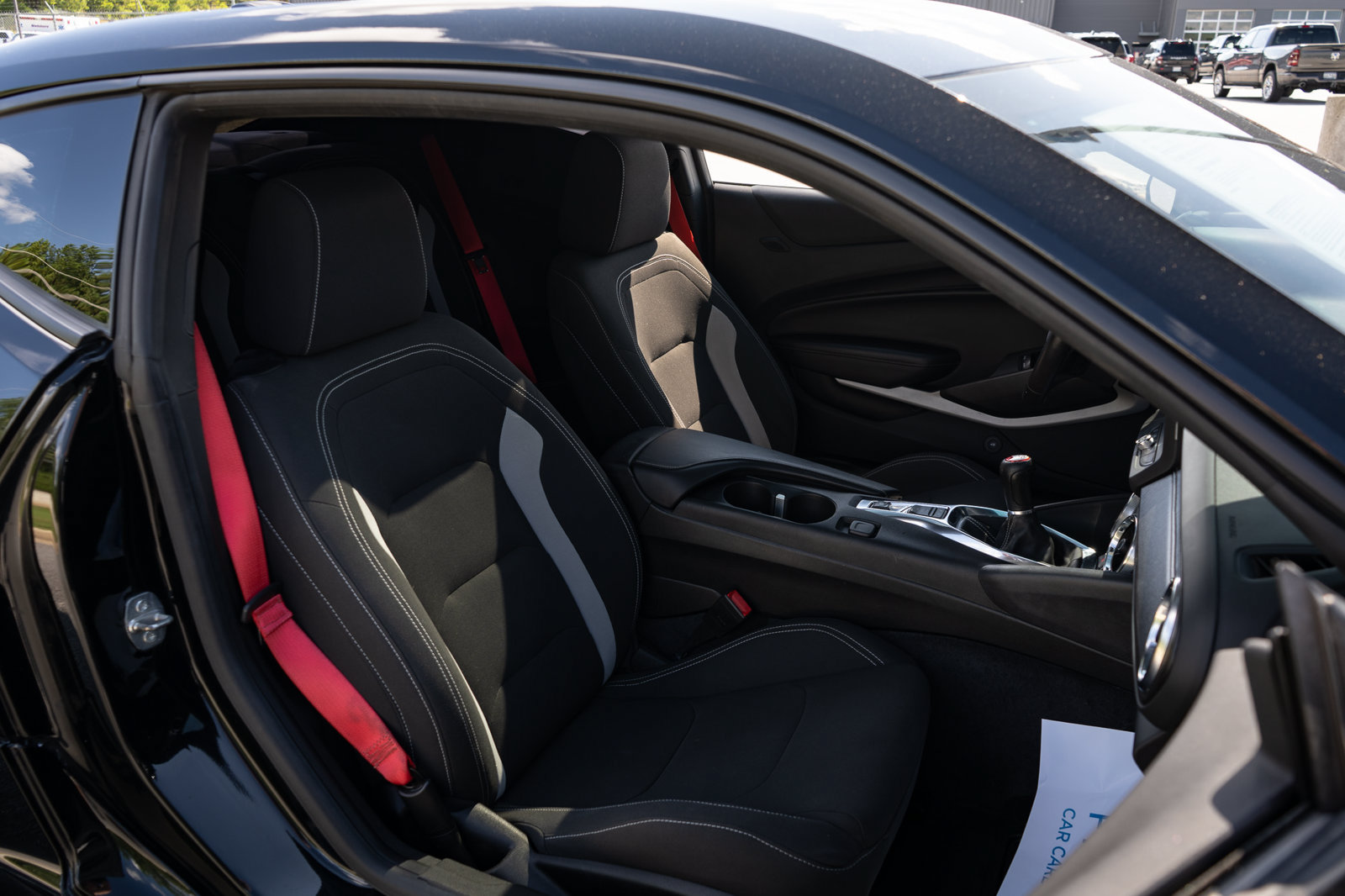 Used 2021 Chevrolet Camaro SS RWD image 21