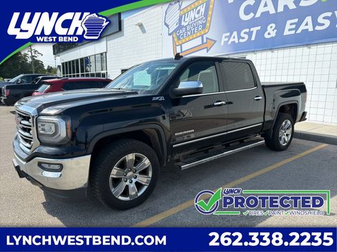 Used 2016 GMC Sierra 1500 SLT w/ SLT Premium Package AWD/4WD image 1