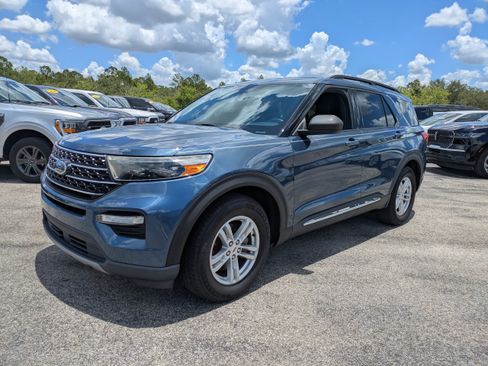 Certified 2020 Ford Explorer XLT w/ Equipment Group 202A RWD image 8