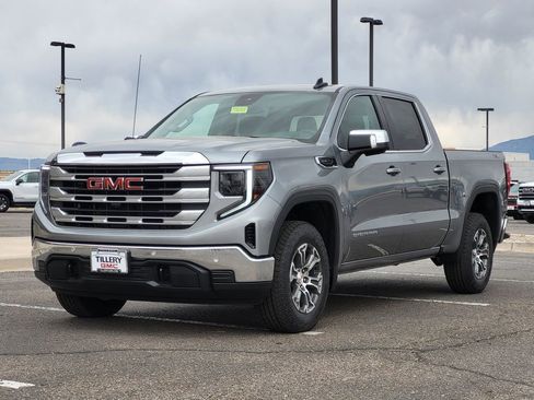 New 2026 GMC Sierra 1500 SLE image 4