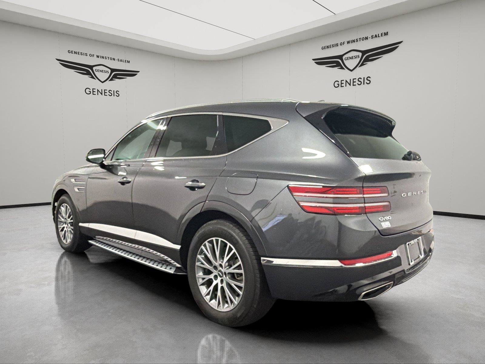 Used 2021 Genesis GV80 2.5T w/ Advanced Package 03 RWD image 3