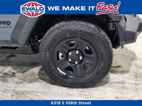 New 2026 Jeep Wrangler Sport image 18