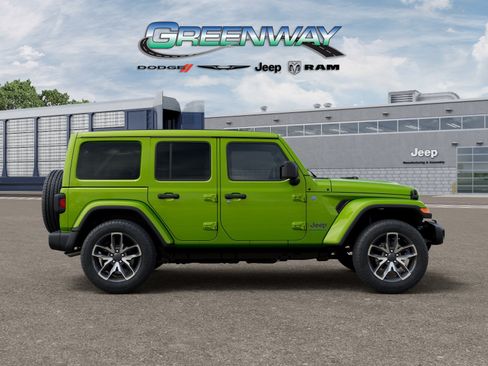 Used 2025 Jeep Wrangler Unlimited Sport S 4xe AWD/4WD image 21