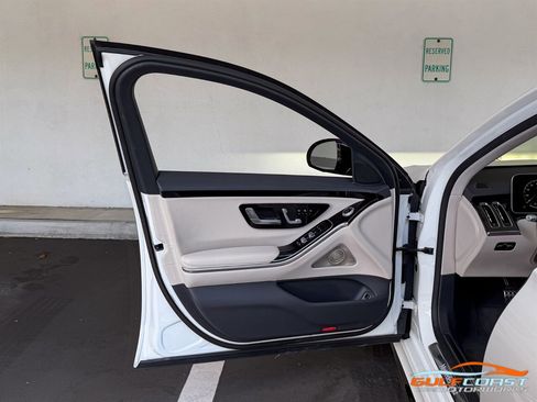 Used 2023 Mercedes-Benz S 580 4MATIC Sedan image 22