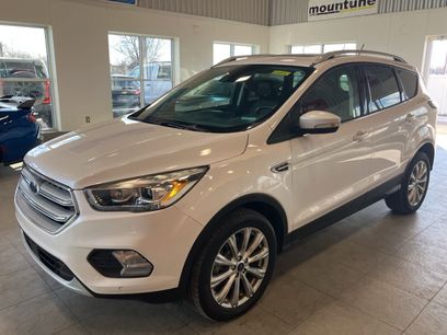Used 2018 Ford Escape Titanium w/ Ford Safe & Smart Package